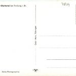 Schwarzwald, Freiburg i.B. und div.Orte mit Umgebung - Glottertal, Weinort