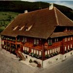 Schwarzwald, Freiburg i.B. und div.Orte mit Umgebung - Glottertal - Gasthof z. goldenen Engel