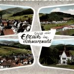 Schwarzwald, Freiburg i.B. und div.Orte mit Umgebung - Grüsse aus Elzach, Div.Bilder