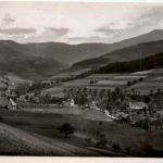 Schwarzwald, Freiburg i.B. und div.Orte mit Umgebung - Yach, Bahnstation Elzach