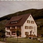 Schwarzwald, Freiburg i.B. und div.Orte mit Umgebung - Glottertal - Pension Haus Kandelblick