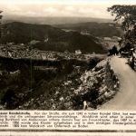 Schwarzwald, Freiburg i.B. und div.Orte mit Umgebung - Waldkirch mit neuer Kandelstrasse