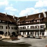 Schwarzwald, Freiburg i.B. und div.Orte mit Umgebung - St.Peter, Hotel zum Hirschen