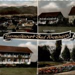 Schwarzwald, Freiburg i.B. und div.Orte mit Umgebung - Bad Krozingen - Thermalkurort, div.Bilder