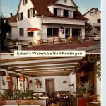 Schwarzwald, Freiburg i.B. und div.Orte mit Umgebung - Bad Krozingen - Thermalkurort, Eckerts Weinstube