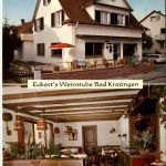 Schwarzwald, Freiburg i.B. und div.Orte mit Umgebung - Bad Krozingen - Thermalkurort, Eckerts Weinstube