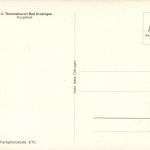 Schwarzwald, Freiburg i.B. und div.Orte mit Umgebung - Bad Krozingen - Thermalkurort,