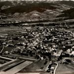 Schwarzwald, Freiburg i.B. und div.Orte mit Umgebung - Kirchzarten - Luftaufnahme