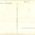 Schwarzwald, Freiburg i.B. und div.Orte mit Umgebung - Kirchzarten - Campingplatz