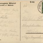 Bayern/Oberpfalz/div.Orte und Umgebung - Wöllershof bei Neustadt a.d. Waldnaab, Kindererholunghseim, Sachsenhaus