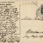 Bayern/Oberpfalz/div.Orte und Umgebung - Wöllershof bei Neustadt a.d. Waldnaab, Kindererholungsheim,Sachsenhaus