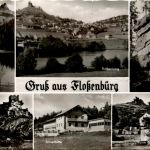 Bayern/Oberpfalz, div.Orte und Umgebung - Gruss aus Flossenbürg, div.Bilder
