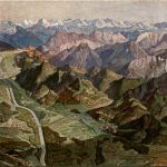 Bayern/Oberpfalz/div.Orte und Umgebung - Das Brannenburger Land, mit Gebirgs-Panorama Wendelstein