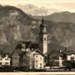 Bayern/Kiefersfelden - mit Kaisergebirge