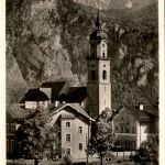 Bayern/Kiefersfelden - Pfarrkirche gegen wilden Kaiser