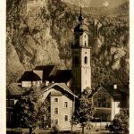 Bayern/Kiefersfelden - Pfarrkirche gegen wilden Kaiser
