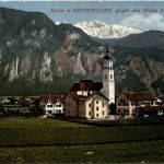 Bayern/Kiefersfelden - gegen den wilden Kaiser