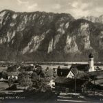 Bayern/Kiefersfelden - gegen wildem Kaiser