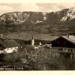 Obb/Bayern/Wendelstein/ div.Orte und Umgebung - Törwang-Blick gegen Grainbach und hochries