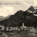 Obb/Bayern/Wendelstein/ div.Orte und Umgebung - Nussdorf am Inn mit Heuberg und Hochriss