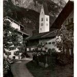 Obb/Bayern/Wendelstein/ div.Orte und Umgebung - Nussdorf am Inn , Dorfpartie