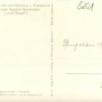 Obb/Bayern/Wendelstein/ div.Orte und Umgebung - Nussdorf am Inn mit Heuberg und Kranzhorn vom Gasthof Bernrieder