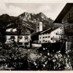 Obb/Bayern/Wendelstein/ div.Orte und Umgebung - Nussdorf am Inn, Dorfpartie