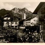 Obb/Bayern/Wendelstein/ div.Orte und Umgebung - Nussdorf am Inn, Dorfpartie