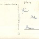 Obb/Bayern/Wendelstein/ div.Orte und Umgebung - Nussdorf am Inn, Dorfpartie