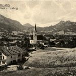 Obb/Bayern/Wendelstein/ div.Orte und Umgebung - Törwang gegen Feuchteck und Heuberg