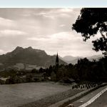 Obb/Bayern/Wendelstein/ div.Orte und Umgebung - Törwang mit Heuberg und Inntaler Alpen