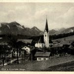Obb/Bayern/Wendelstein/ div.Orte und Umgebung - Törwang , Blick a.d. Inntaler Berge