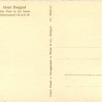 Ba-Wü/Schwarzwald/Freiburg/div.Orte und Umgebung - Schauinsland, Hotel Burggraf