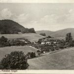 Freiburg- Langackern, Pension Engel