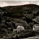 Ba-Wü/Schwarzwald/Freiburg/div.Orte und Umgebung - Kurhaus Glotterbad - Oberglottertal
