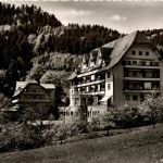 Ba-Wü/Schwarzwald/Freiburg/div.Orte und Umgebung - Sanatorium Glotterbad, Oberglottertal