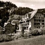 Ba-Wü/Schwarzwald/Freiburg/div.Orte und Umgebung - Sanatorium Glotterbad, Oberglottertal