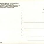 Ba-Wü/Schwarzwald/Freiburg/div.Orte und Umgebung - Berggasthaus kandelhof - St. Peter