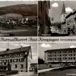 Ba-Wü/Bad Krozingen - Schwarzwald-Sanatorium Kurort Bad Krozingen, div. Bilder