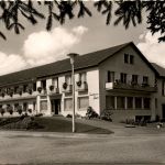 Ba-Wü/Bad Krozingen - Schwarzwald-Sanatorium Kurort Bad Krozingen, Sanatorium Siloah