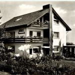 Ba-Wü/Bad Krozingen - Schwarzwald-Sanatorium Kurort Bad Krozingen, Pension haus Tonneneck