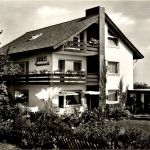 Ba-Wü/Bad Krozingen - Schwarzwald-Sanatorium Kurort Bad Krozingen, Pension Haus Tonneneck