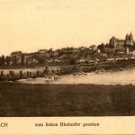 Ba-Wü/ Breisach - vom linken Rheinufer gesehen
