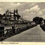 Ba-Wü/ Breisach - mit Schiffbrücke