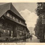 Ba-Wü/Schwarzwald/Breisgau/div. Orte und Umgebung - Gasthaus zum Himmelreich, Schwarzwald