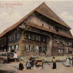 Ba-Wü/Schwarzwald/Breisgau/div. Orte und Umgebung - Gasthaus zum Himmelreich, Schwarzwald