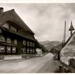 Ba-Wü/Schwarzwald/Breisgau/div. Orte und Umgebung - Kirchzarten, Gasthaus zum Himmelreich