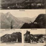 Brannenburg mit Ramboldtplatte div.Bilder