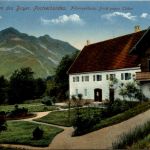 Brannenburg, Erholungsheim des Bayr.Postverbandes, Nebengebäude