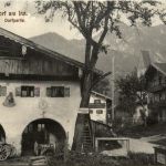 Bayern/Oberpfalz/div. Orte und Umgebung - Nussdorf am Inn, Dorfpartie